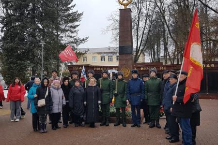 Подмосковные коммунисты: «Если мы войну забудем, вновь придёт война!»