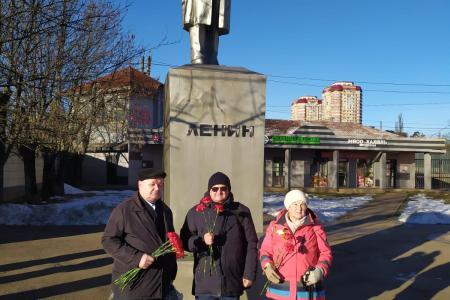 Подмосковные коммунисты: Трудимся на благо Родины и народа!