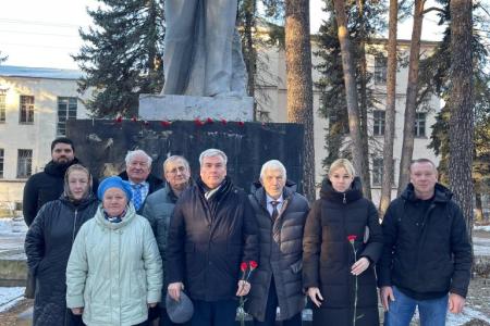 Подмосковные коммунисты: «Мы делу Ленина верны!»