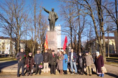 Подмосковные коммунисты: «Мы делу Ленина верны!»