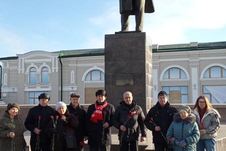 Подмосковные коммунисты: «Мы делу Ленина верны!»