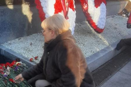 Новгородские коммунисты отметили 81-ю годовщину освобождения Новгорода от немецко-фашистских захватчиков