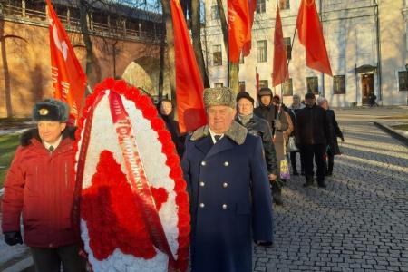 Новгородские коммунисты отметили 81-ю годовщину освобождения Новгорода от немецко-фашистских захватчиков