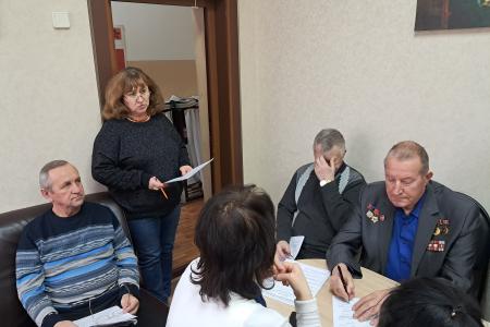 Состоялось плановое заседание Тамбовского бюро обкома КПРФ