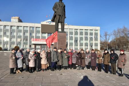 Подмосковные коммунисты: «Мы делу Ленина верны!»