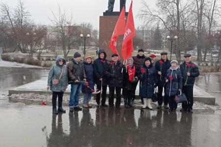Подмосковные коммунисты: «Мы делу Ленина верны!»