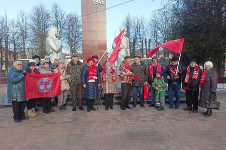 Подмосковные коммунисты: «Если мы войну забудем, вновь придёт война!»