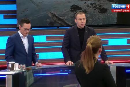 Юрий Афонин в эфире «России-1»: Мы обязаны каждый день бороться за историческую правду