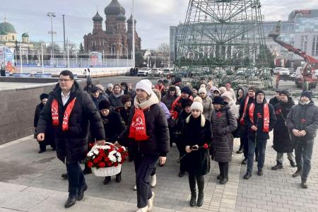 День памяти В.И. Ленина прошел в Тульской области