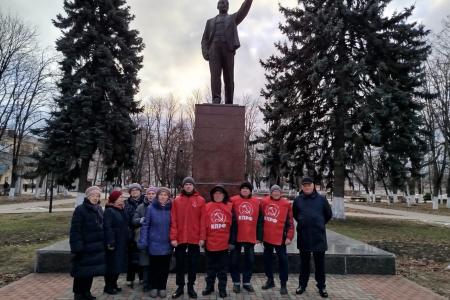 День памяти Ленина на Брянщине. С именем Ленина – к новым победам!