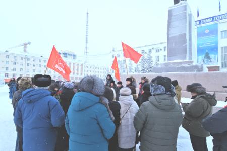 Благодаря В.И. Ленину Якутия получила свою государственность
