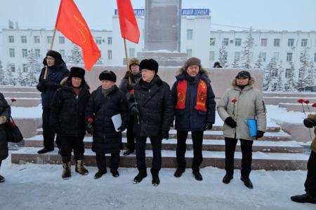 Благодаря В.И. Ленину Якутия получила свою государственность
