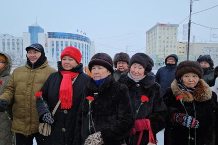 Благодаря В.И. Ленину Якутия получила свою государственность