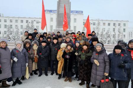 Благодаря В.И. Ленину Якутия получила свою государственность
