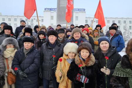 Благодаря В.И. Ленину Якутия получила свою государственность