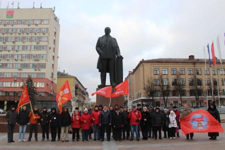 День памяти Ленина на Брянщине. С именем Ленина – к новым победам!