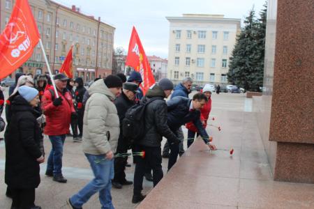 День памяти Ленина на Брянщине. С именем Ленина – к новым победам!