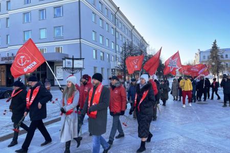 Пензенские коммунисты почтили память В.И. Ленина