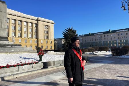 Пензенские коммунисты почтили память В.И. Ленина