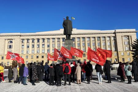 Пензенские коммунисты почтили память В.И. Ленина