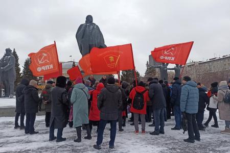Анатолий Локоть: Мы живем в государстве, которое основал Владимир Ильич Ленин