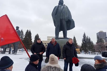 Анатолий Локоть: Мы живем в государстве, которое основал Владимир Ильич Ленин