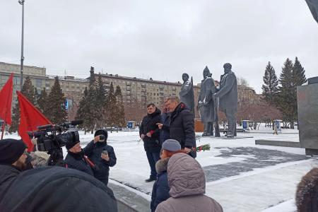 Анатолий Локоть: Мы живем в государстве, которое основал Владимир Ильич Ленин