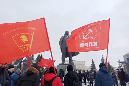 Анатолий Локоть: Мы живем в государстве, которое основал Владимир Ильич Ленин