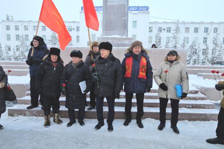 Благодаря В.И. Ленину Якутия получила свою государственность