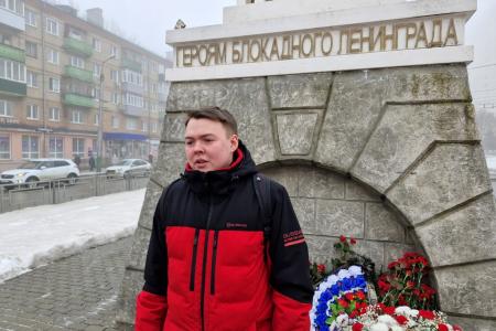 Коммунисты Пензы почтили Героев блокадного Ленинграда