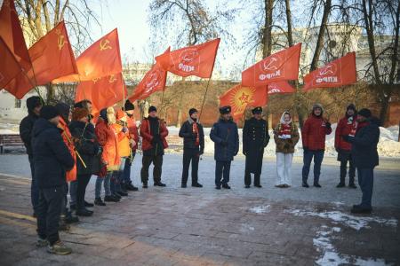 Нижегородские коммунисты провели памятное мероприятие, посвященное 120-летию Первой русской революции