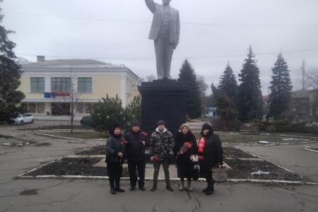 Донбасс: Дело Ленина живёт, и будет жить в наших сердцах!