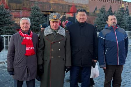 Кубанские коммунисты и сторонники партии почтили память В.И. Ленина