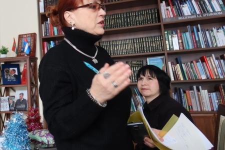 Прошло отчётно-выборное собрание калужских литераторов-патриотов