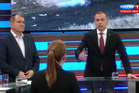 Юрий Афонин в эфире «России-1»: Победа Александра Григорьевича Лукашенко – это победа народов Белоруссии и России