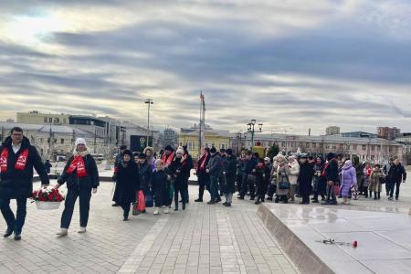 День памяти В.И. Ленина прошел в Тульской области