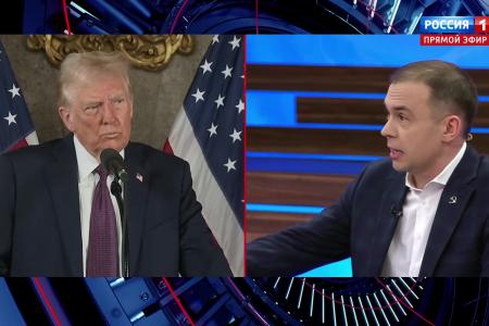 Юрий Афонин в эфире «России-1»: Нацистские штандарты будут снова повержены к подножию Мавзолея Ленина