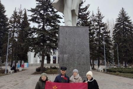 Донбасс: Дело Ленина живёт, и будет жить в наших сердцах!