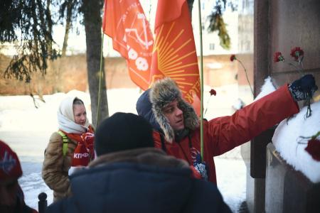 Нижегородские коммунисты провели памятное мероприятие, посвященное 120-летию Первой русской революции