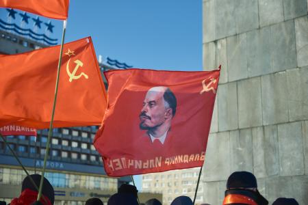 В Нижнем Новгороде состоялось мероприятие, посвященное дню памяти Владимира Ильича Ленина