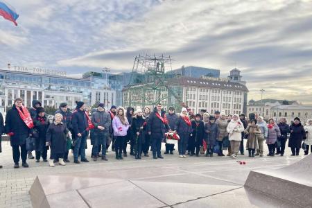 День памяти В.И. Ленина прошел в Тульской области