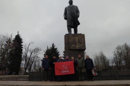Донбасс: Дело Ленина живёт, и будет жить в наших сердцах!