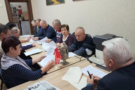 Состоялось плановое заседание Тамбовского бюро обкома КПРФ