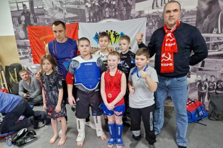 В Нижнем Новгороде при поддержке регионального отделения КПРФ состоялся турнир по тайскому боксу
