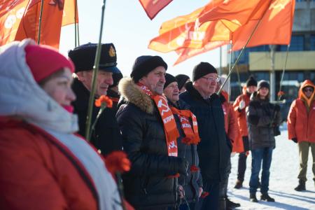 В Нижнем Новгороде состоялось мероприятие, посвященное дню памяти Владимира Ильича Ленина