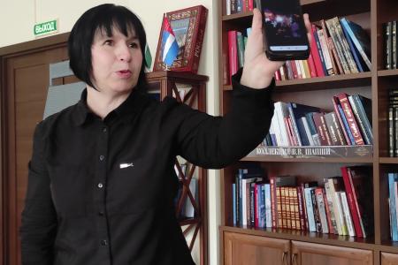 Прошло отчётно-выборное собрание калужских литераторов-патриотов