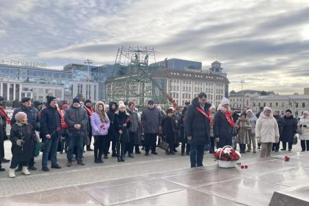 День памяти В.И. Ленина прошел в Тульской области