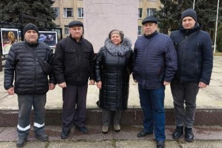 Донбасс: Дело Ленина живёт, и будет жить в наших сердцах!