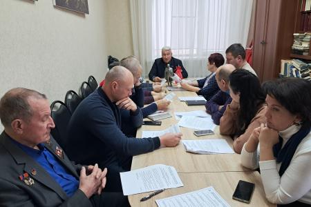 Состоялось плановое заседание Тамбовского бюро обкома КПРФ