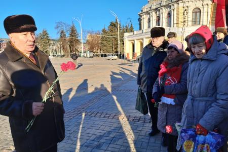 Тамбовская область. В День памяти В.И. Ленина